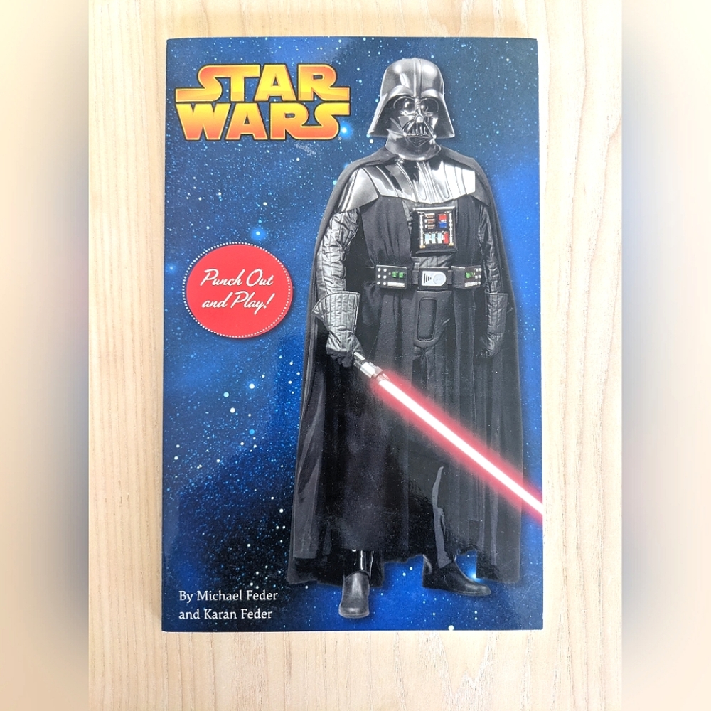 Star Wars Punch Out Figure Book 2009